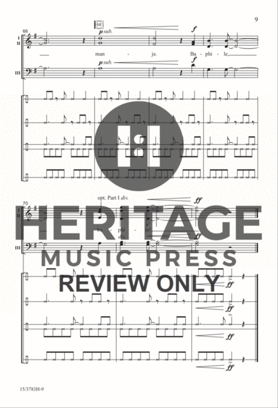 Siyahlabelela! 3-Part scores gallery preview page 7