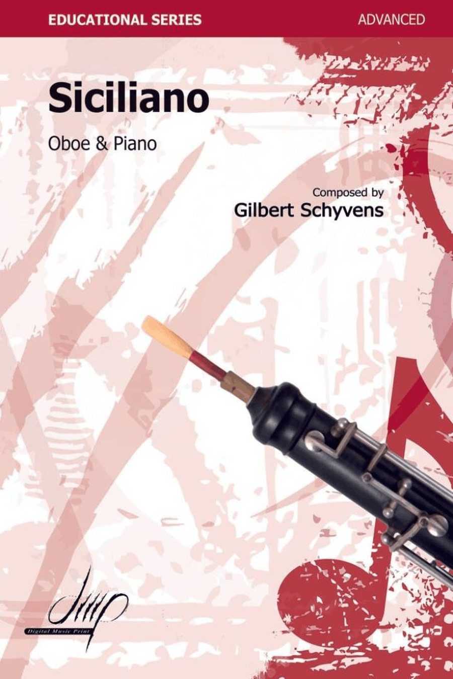 Siciliano Piano Accompaniment scores gallery preview page 1