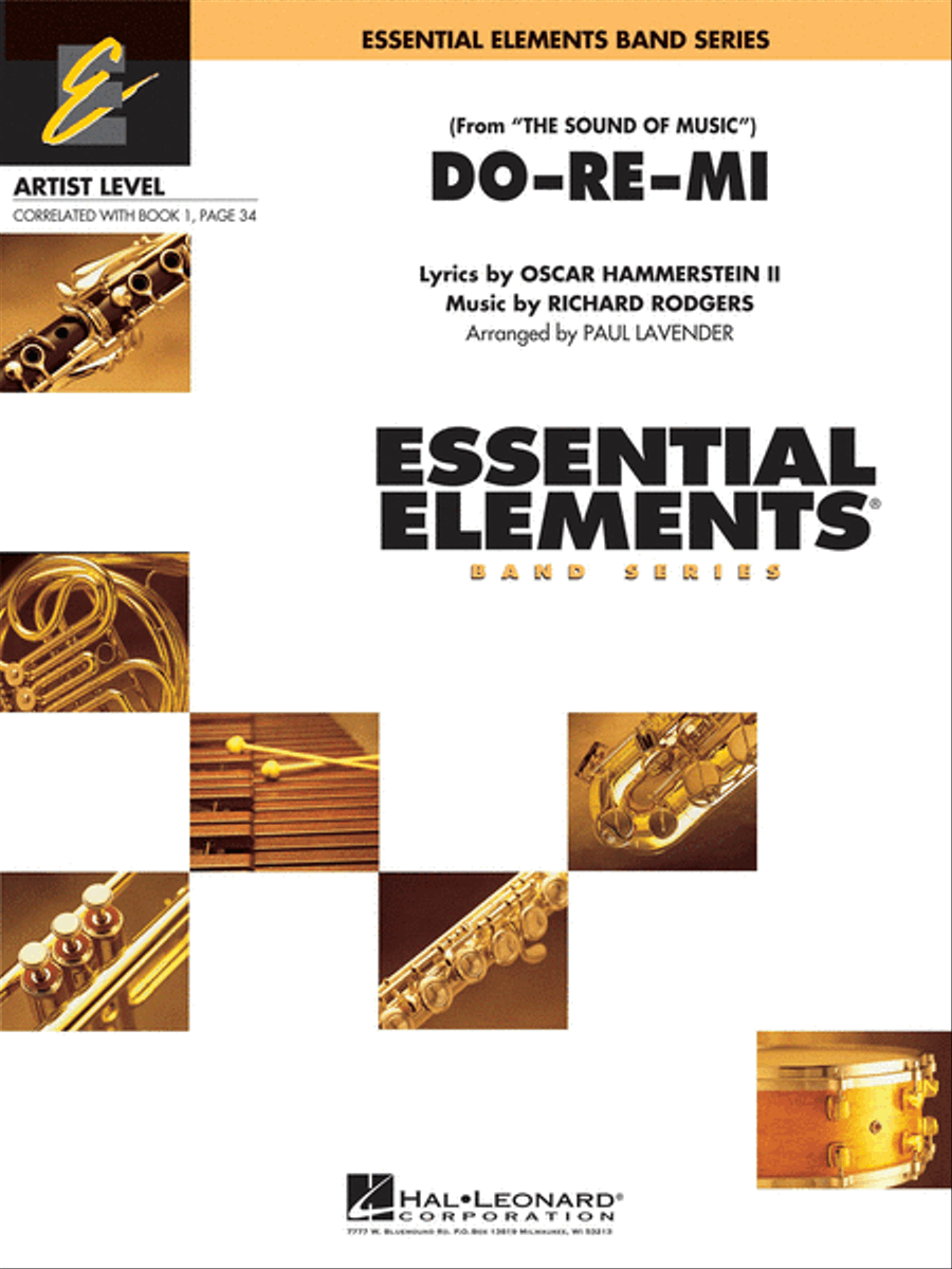 Do Re Mi (from The Sound of Music) Concert Band scores gallery preview page 1