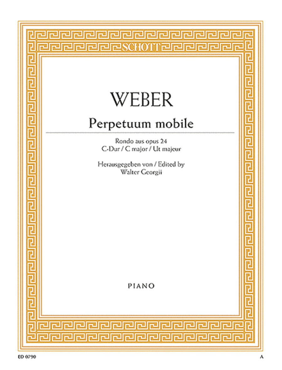 Perpetuum Mobile Rondo, Op. 24