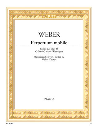 Perpetuum Mobile Rondo, Op. 24