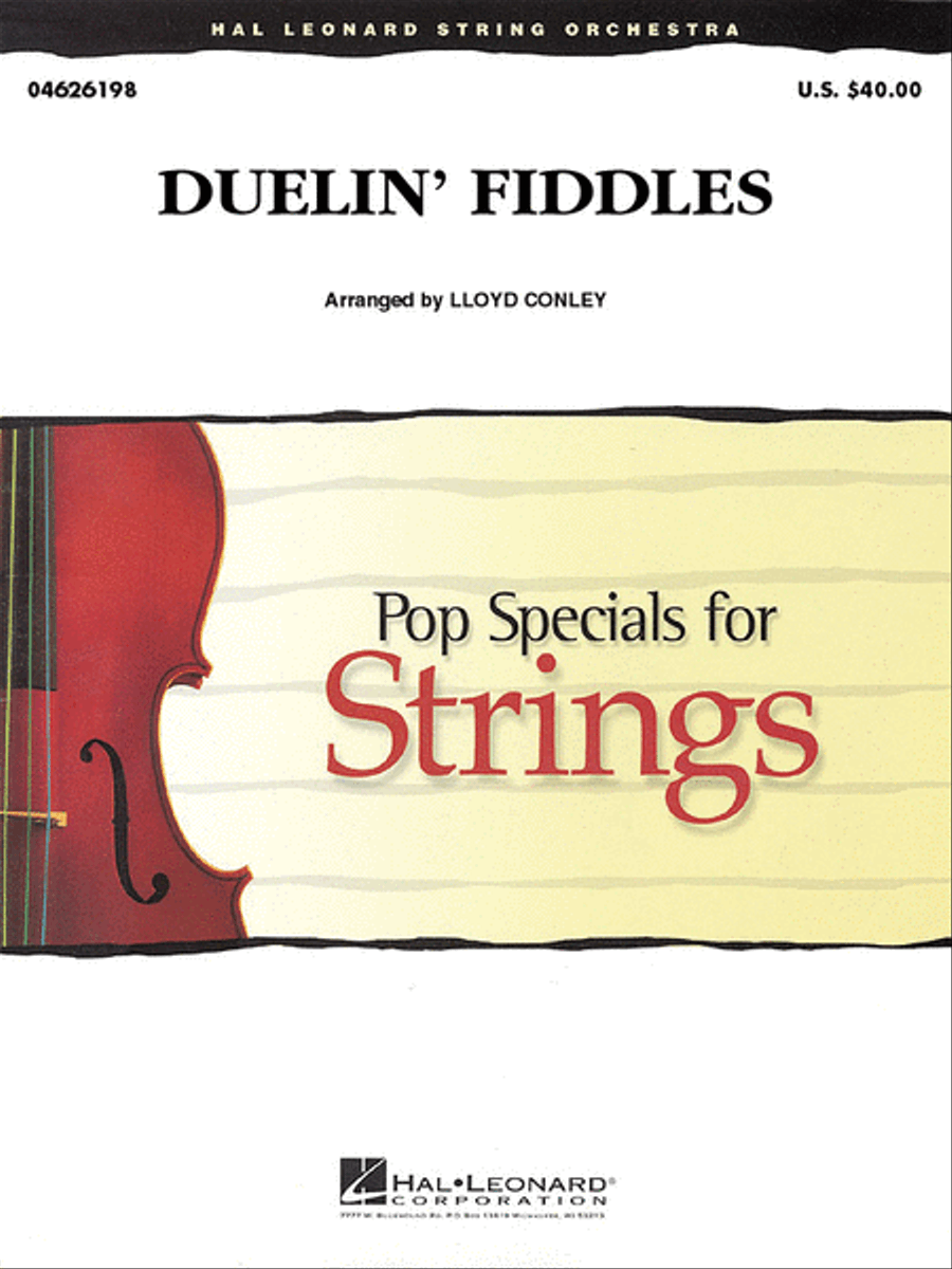 Duelin' Fiddles String Orchestra scores gallery preview page 1