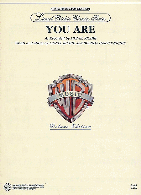 Lionel Richie: You Are