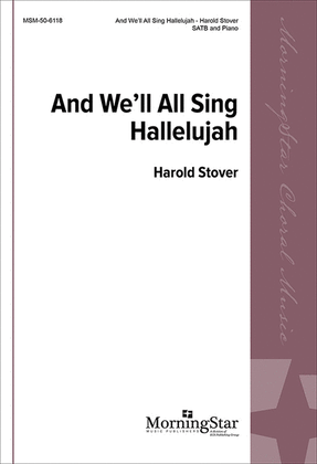 Book cover for And We'll All Sing Hallelujah