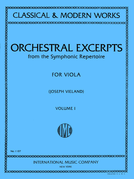 Volume I (VIELAND)