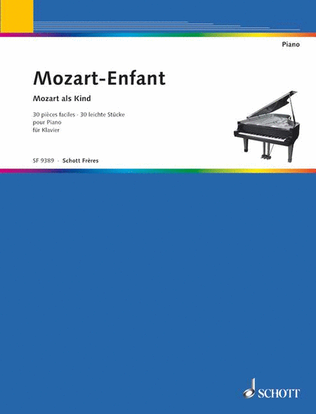 Book cover for Mozart-Enfant