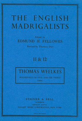 Madrigals to Five and Six Parts (1600)