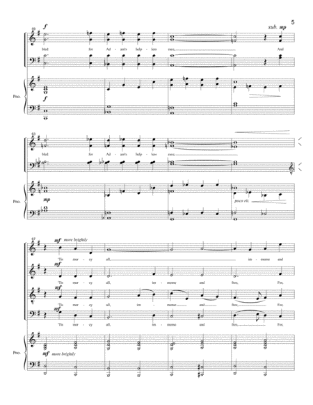 And Can It Be by Victor Labenske Choir - Digital Sheet Music
