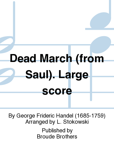 Dead March score