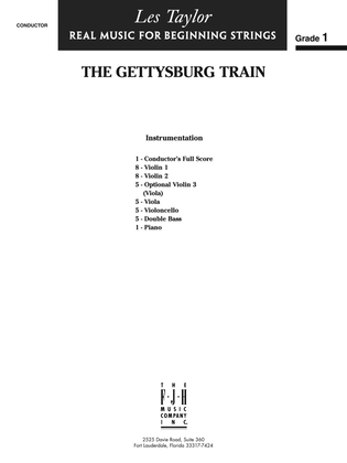 The Gettysburg Train: Score