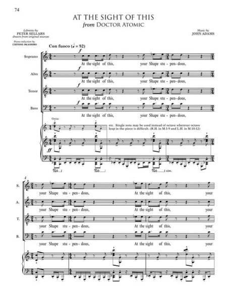 John Adams: Opera Choruses - Volume 2