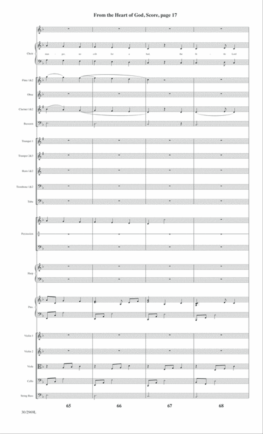 The Heart of Christmas - Full Score Choir scores gallery preview page 119