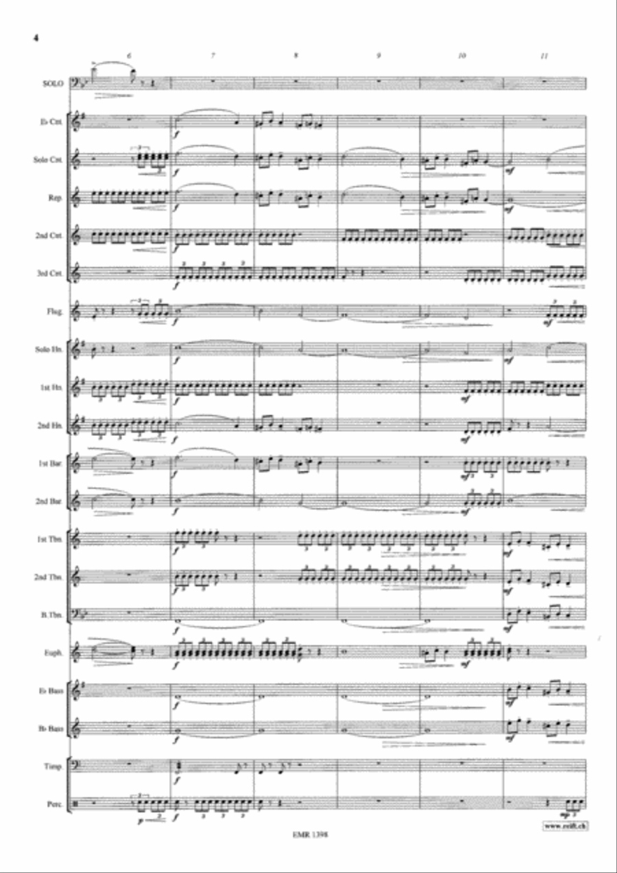 Concerto Brass Band scores gallery preview page 5