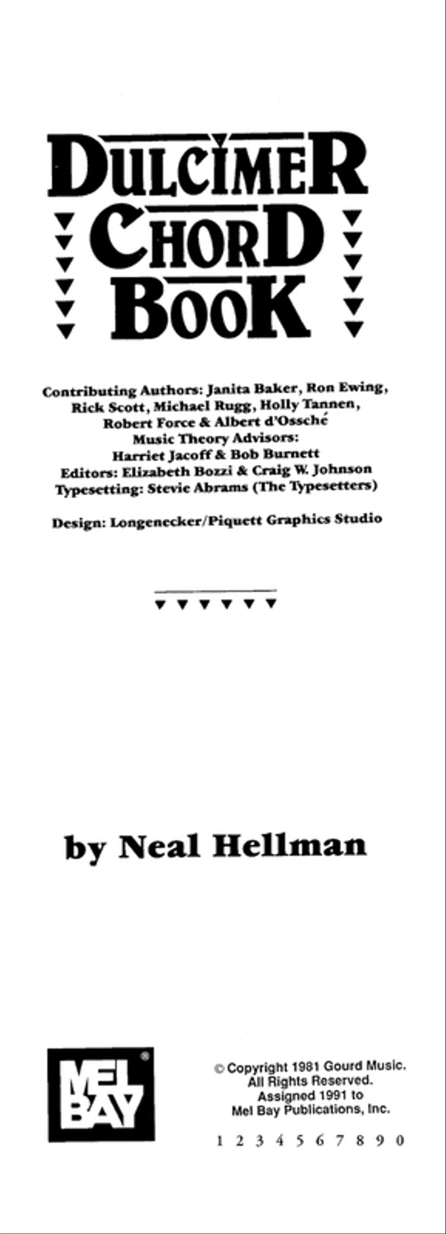 Dulcimer Chord Book Dulcimer Chord Book Dulcimer scores gallery preview page 2