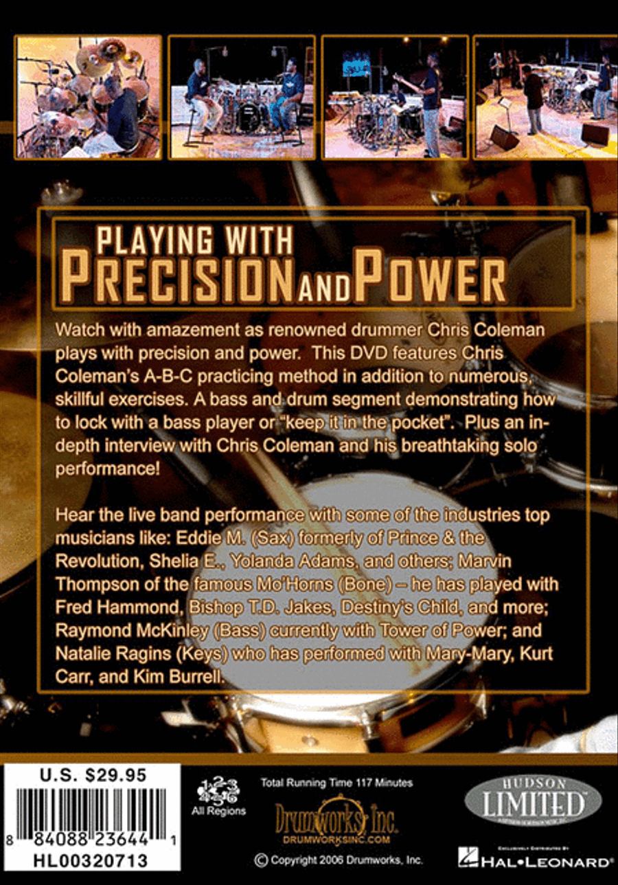 Playing with Precision and Power Drums scores gallery preview page 2