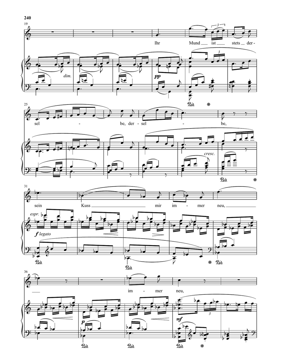 Einerlei (High Voice) High Voice scores gallery preview page 2
