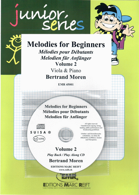 Melodies for Beginners Volume 2