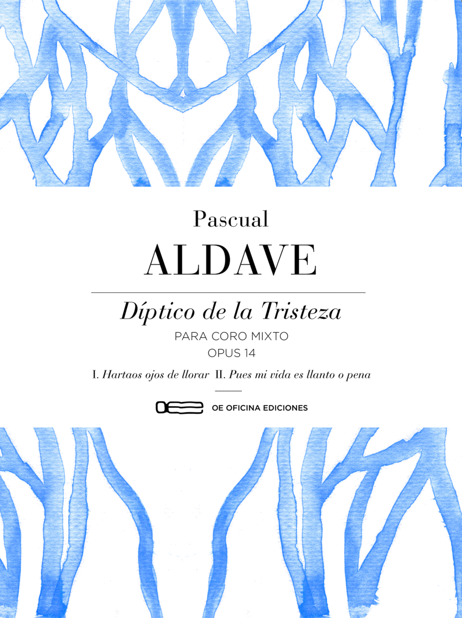 DÍPTICO DE LA TRISTEZA DÍPTICO DE LA TRISTEZA 4-Part scores gallery preview page 1
