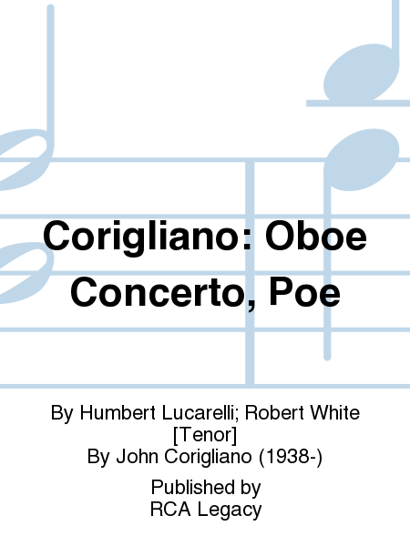 Corigliano: Oboe Concerto, Poe