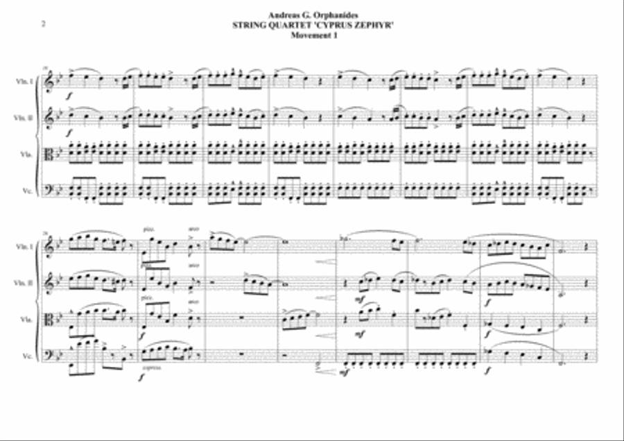 STRING QUARTET 