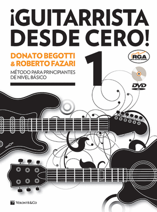 Book cover for ¡Guitarrista desde Cero!