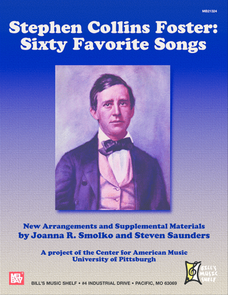 Stephen Collins Foster: Sixty Favorite Songs Piano, Vocal scores gallery preview page 1