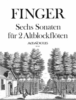 6 Sonatas op. 2