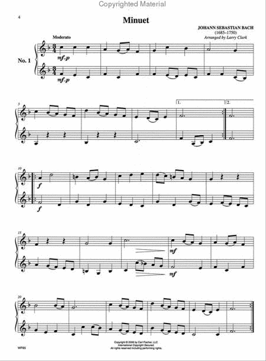 Progressive Duets Volume 1 Horn Solo scores gallery preview page 2