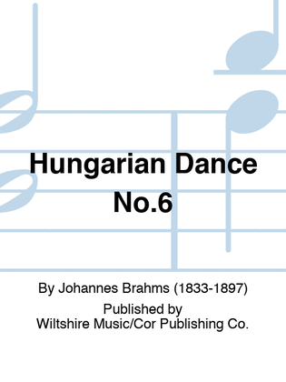 Book cover for Hungarian Dance No.6