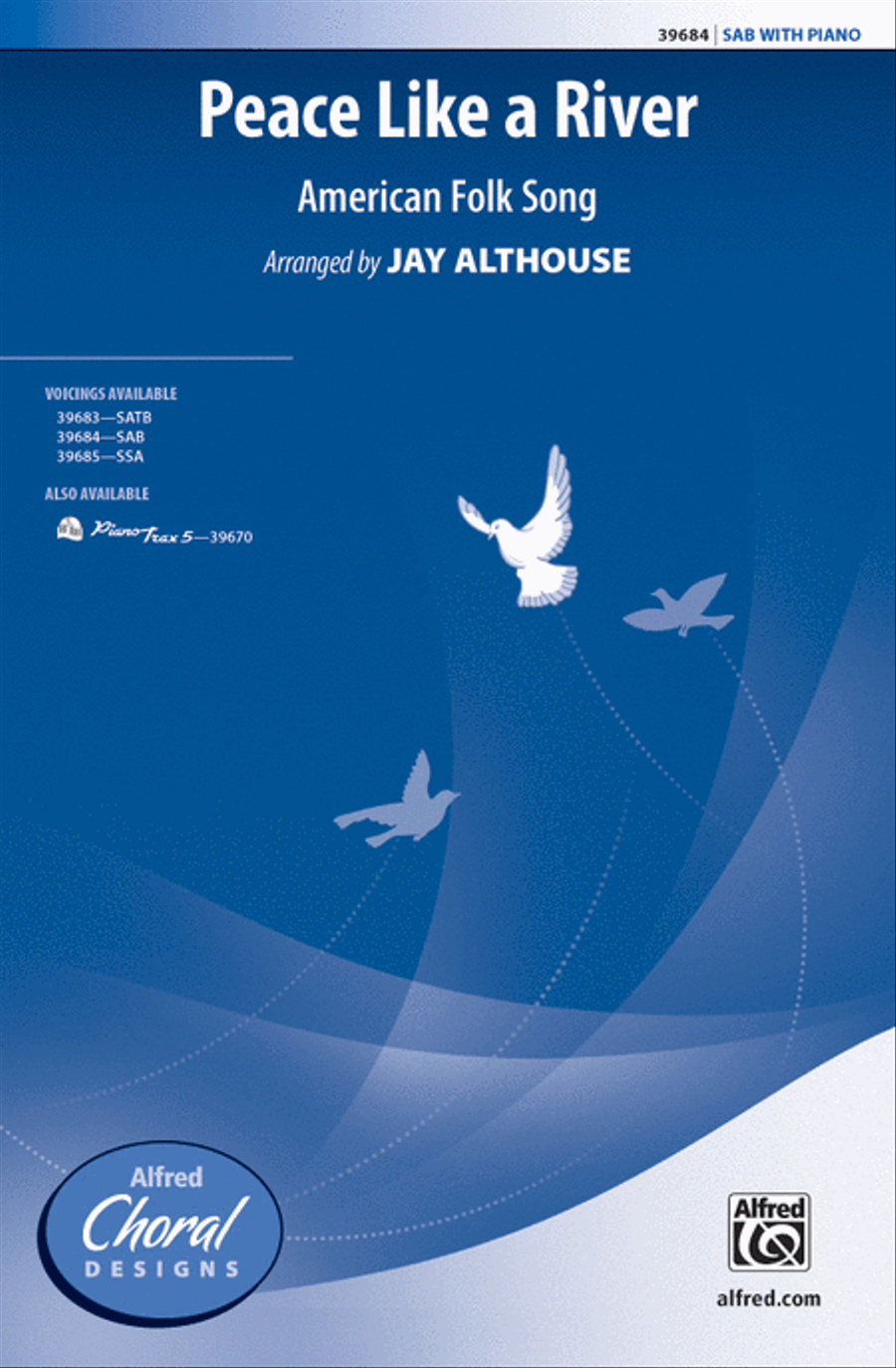 Peace Like a River 3-Part scores gallery preview page 1