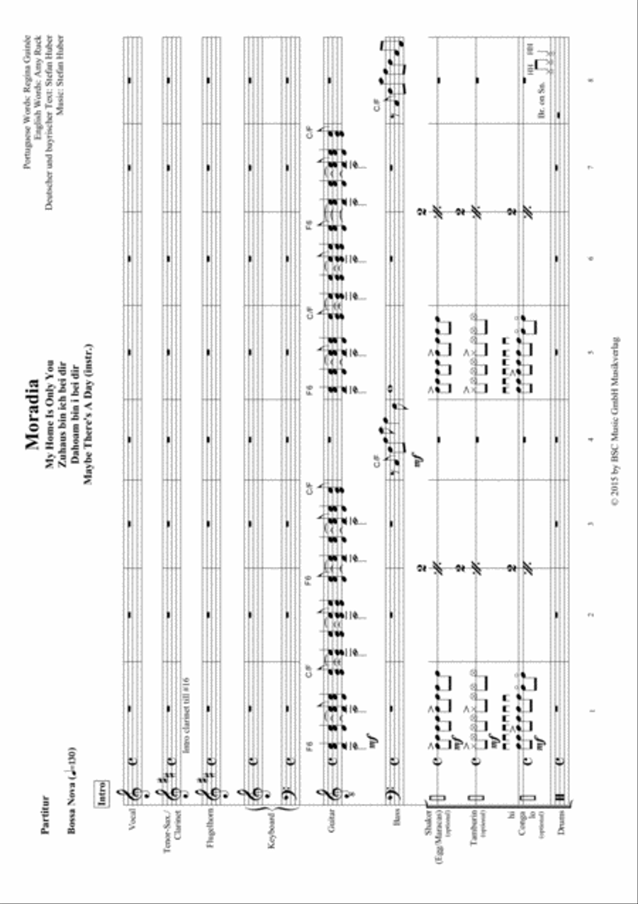 Moradia Moradia Jazz Ensemble scores gallery preview page 5