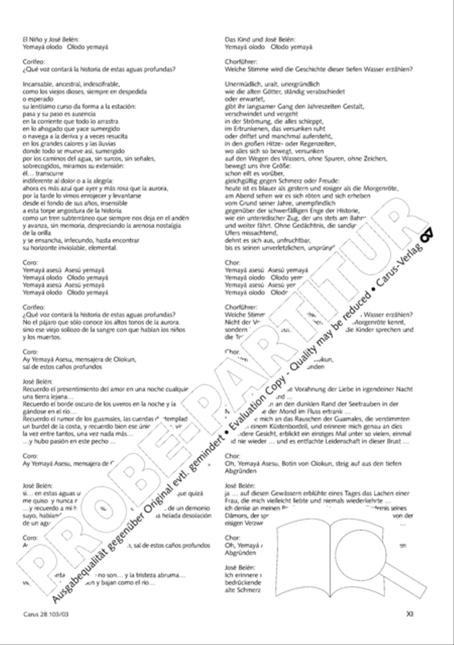 Water Water 4-Part scores gallery preview page 12