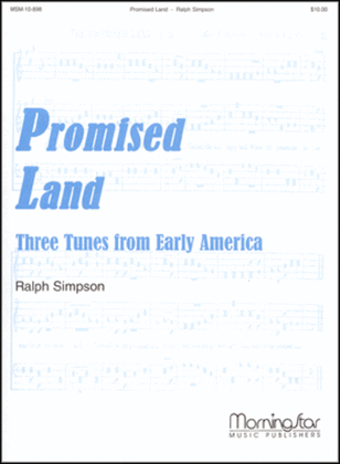 Book cover for Promised Land: Three Tunes from Early America