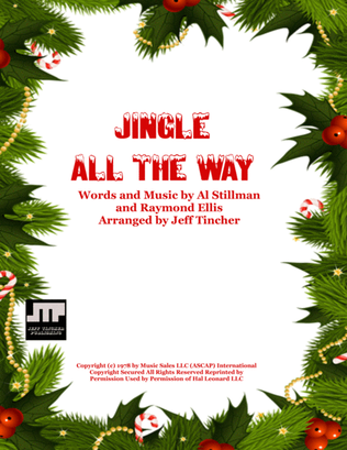 Book cover for Jingle All The Way