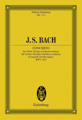 Concerto E major