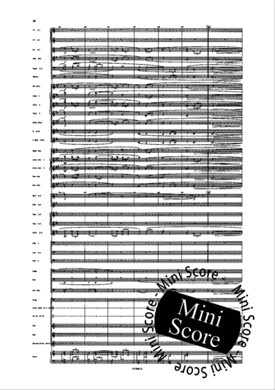 Fifth Symphony Concert Band scores gallery preview page 39