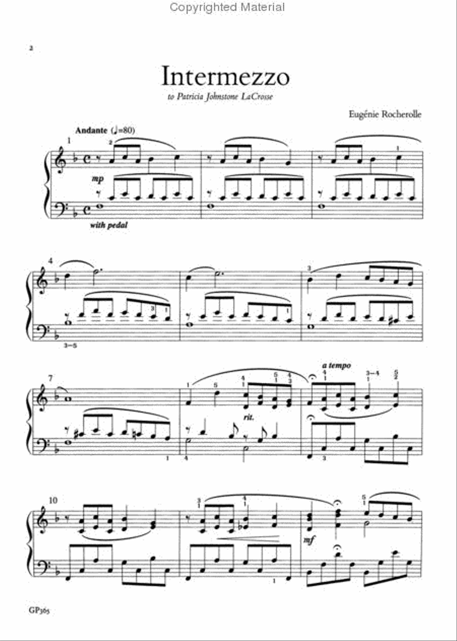 Just For Friends Piano Solo scores gallery preview page 2