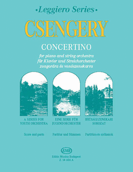Concertino For Piano And String Orchestra