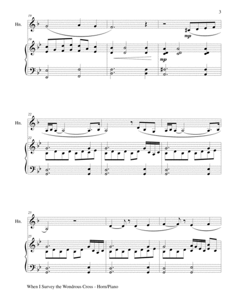 EASTER Horn (6 Easter hymns for Horn in F & Piano with Score/Parts) image number null