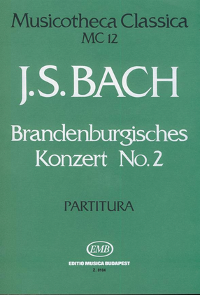Brandenburgisches Konzert No. 2 MC 12