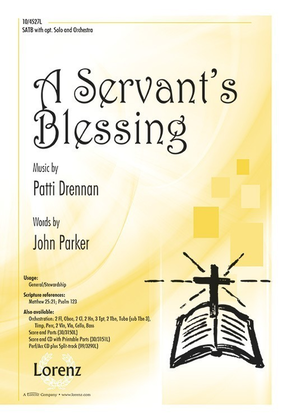 Book cover for A Servant’s Blessing