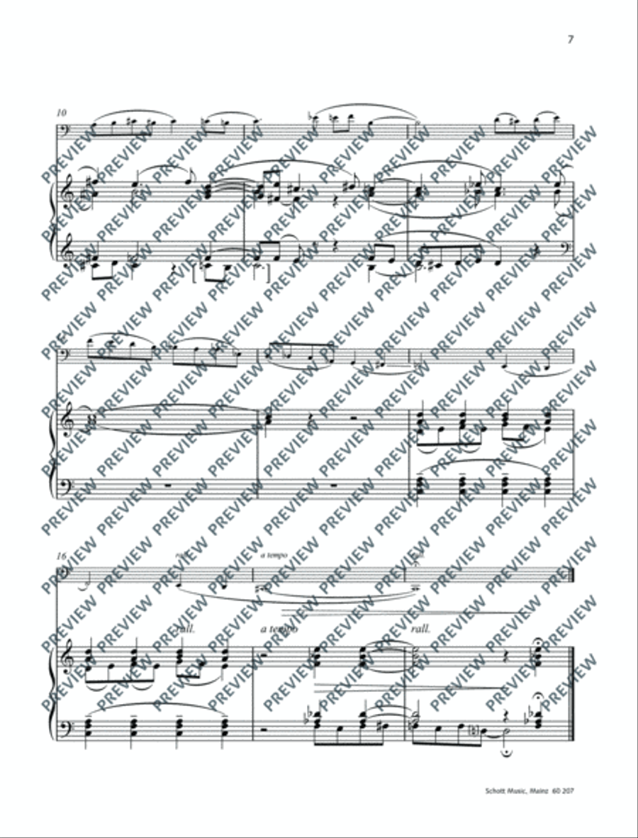 Souvenir à Albert et Lil Piano Accompaniment scores gallery preview page 8