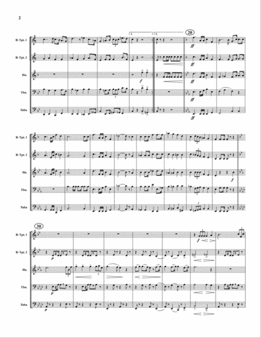 Triumphal March from 