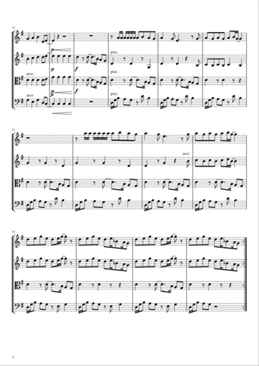 Best Day Of My Life Small Ensemble scores gallery preview page 2