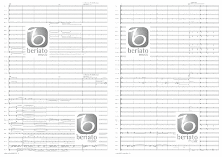 A Brussels Requiem Concert Band scores gallery preview page 18