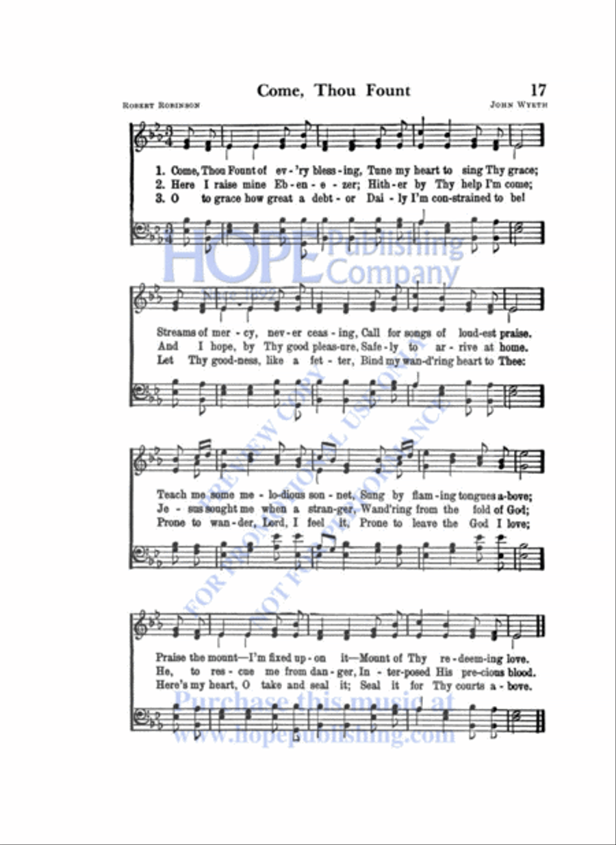 Favorite Hymns of Praise