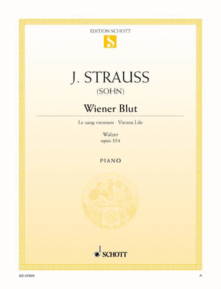 Wiener Blut, Op. 354