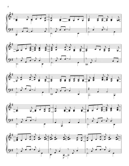 100 Years by Five for Fighting Piano Solo - Digital Sheet Music