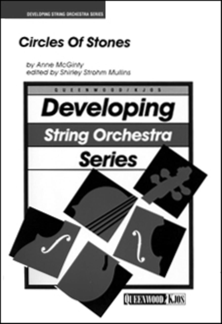 Circles of Stones - Score Chamber Orchestra scores gallery preview page 1