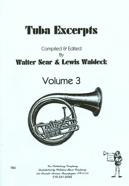 Tuba Excerpts, Volume 3